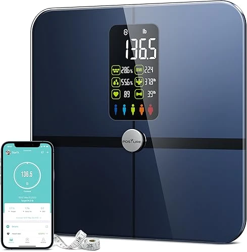 Body Fat Scale with Extra Large Display — Smart Scale, Posture