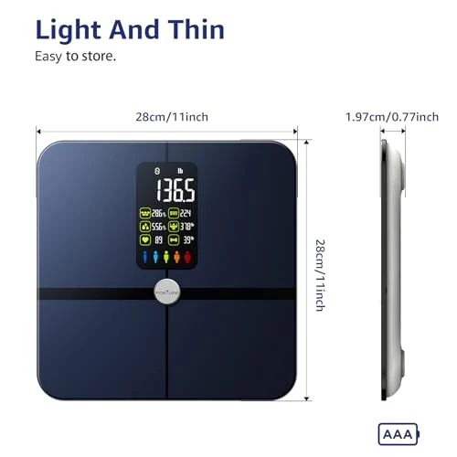 Body Fat Scale with Extra Large Display — Smart Scale, Posture