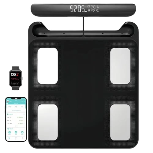 Body Fat Scale with Handles — Smart Scale, ZvveIIa