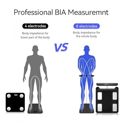 Body Fat Scale with Handles — Smart Scale, ZvveIIa