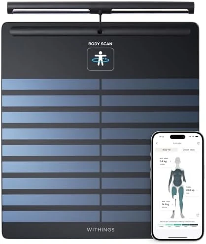 Body Scan - Smart Scale with Segmental Body Composition Analysis — Smart Scale, Withings