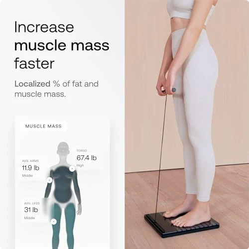 Body Scan - Smart Scale with Segmental Body Composition Analysis — Smart Scale, Withings
