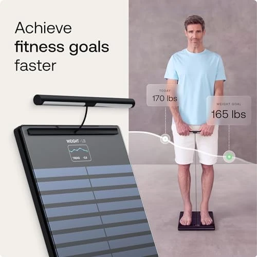 Body Scan - Smart Scale with Segmental Body Composition Analysis — Smart Scale, Withings