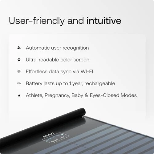 Body Scan - Smart Scale with Segmental Body Composition Analysis — Smart Scale, Withings