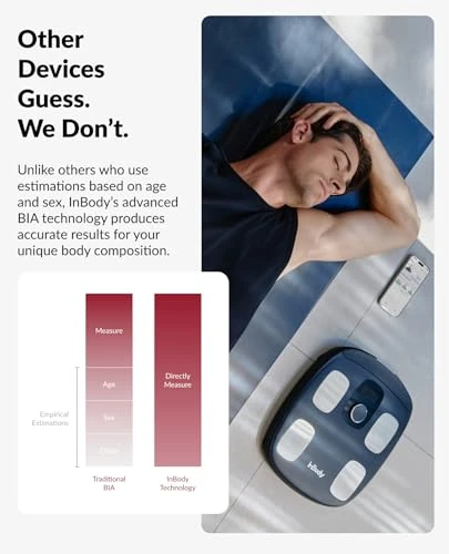 Dial H30 Body Composition Scale — Smart Scale, InBody