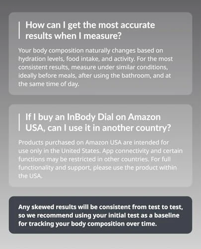 Dial H40 Smart Scale — Smart Scale, InBody