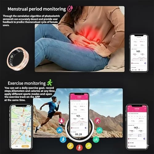 Diamond Smart Ring — Smart Ring, GINIXPIONE