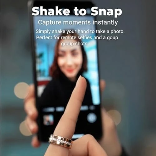 Diamond Smart Ring — Smart Ring, GINIXPIONE