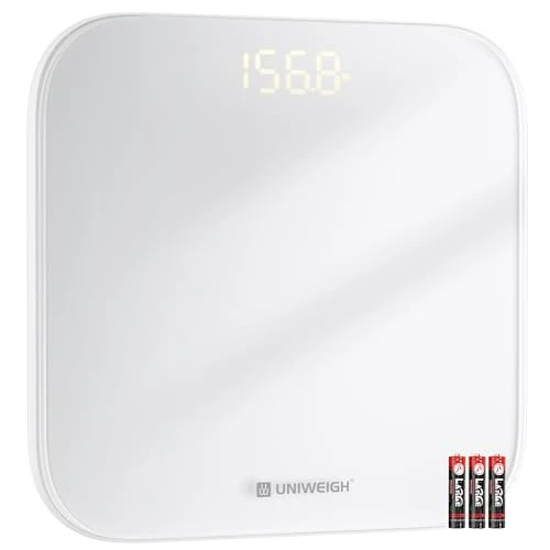 Digital Bathroom Scale for Body Weight — Smart Scale, UNIWEIGH
