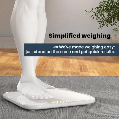 Digital Bathroom Scale for Body Weight — Smart Scale, UNIWEIGH