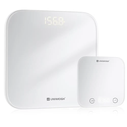 Digital Bathroom Scale for Body Weight — Smart Scale, UNIWEIGH