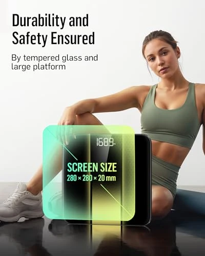 Digital Bathroom Scale for Body Weight — Smart Scale, runstar