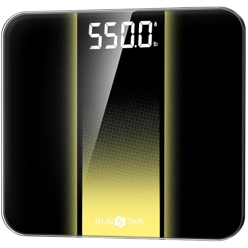 Digital Bathroom Scale for Body Weight — Smart Scale, runstar
