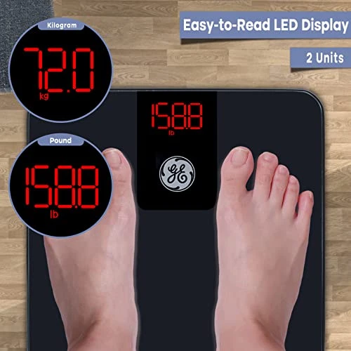 Digital Bathroom Scale — Smart Scale, GE