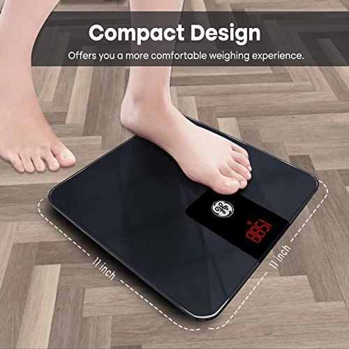 Digital Bathroom Scale — Smart Scale, GE