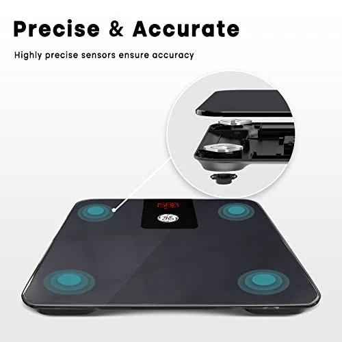 Digital Bathroom Scale — Smart Scale, GE