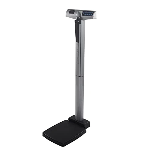 Digital Physician Scale with Height Rod — Smart Scale, Health o meter