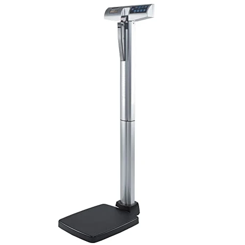 Digital Physician Scale with Height Rod — Smart Scale, Health o meter