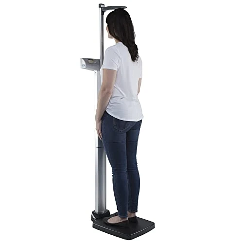 Digital Physician Scale with Height Rod — Smart Scale, Health o meter