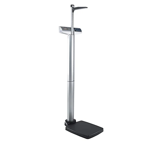 Digital Physician Scale with Height Rod — Smart Scale, Health o meter