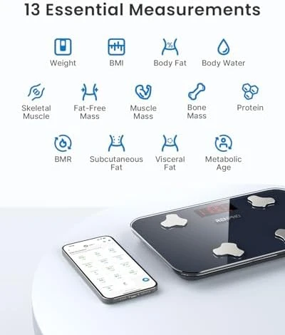 Elis Go Travel Smart Scale — Smart Scale, RENPHO