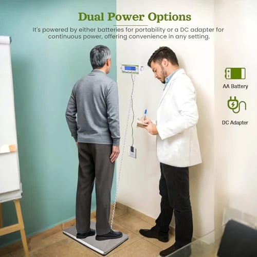 Extra Wide Medical Physician Scale — Smart Scale, ScaleBelly