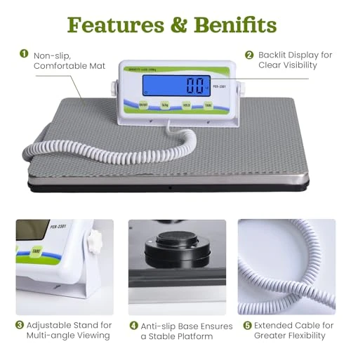 Extra Wide Medical Physician Scale — Smart Scale, ScaleBelly