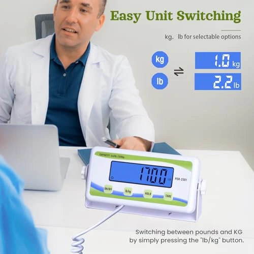 Extra Wide Medical Physician Scale — Smart Scale, ScaleBelly