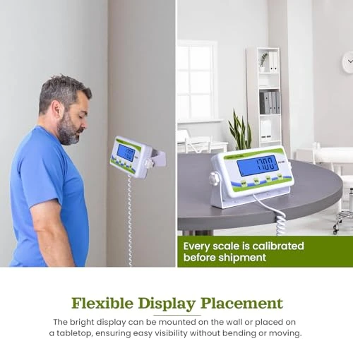 Extra Wide Medical Physician Scale — Smart Scale, ScaleBelly