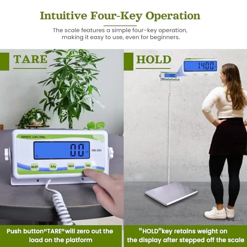 Extra Wide Medical Physician Scale — Smart Scale, ScaleBelly