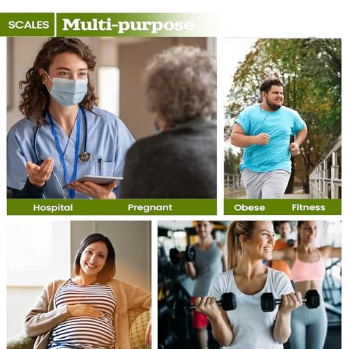 Extra Wide Medical Physician Scale — Smart Scale, ScaleBelly
