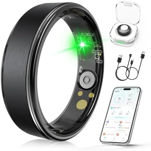 Health Fitness Tracker Ring — Smart Ring, Domhong