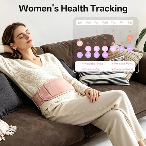 Health Fitness Tracker Ring — Smart Ring, Domhong
