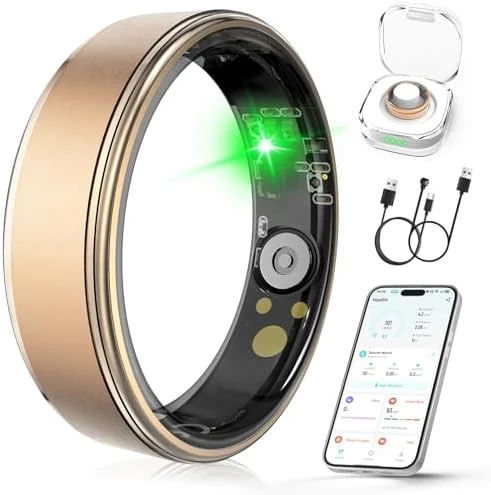 Health Fitness Tracker Ring — Smart Ring, Domhong