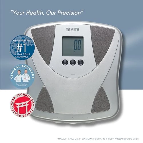 Multi-Frequency Digital Body Fat and Body Water Scale — Smart Scale, TANITA