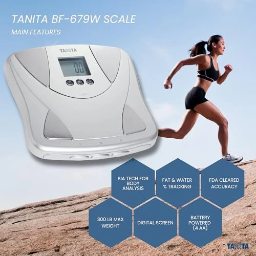 Multi-Frequency Digital Body Fat and Body Water Scale — Smart Scale, TANITA
