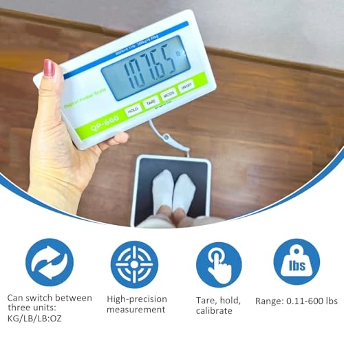 Physician Scale (660 lb) — Smart Scale, FAFAGLGL