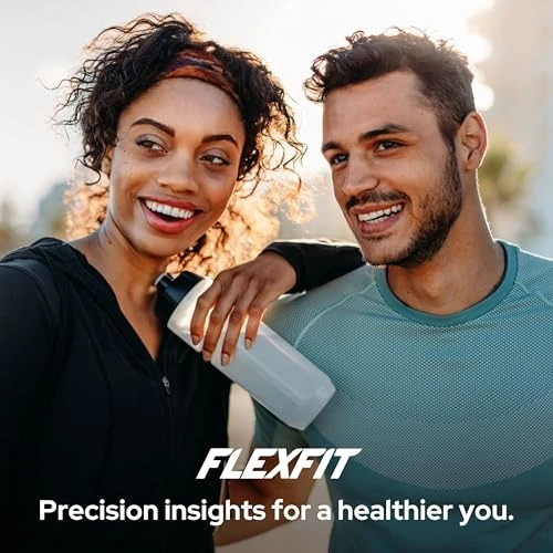 Scale for Body Weight and Fat Percentage — Smart Scale, FlexFit