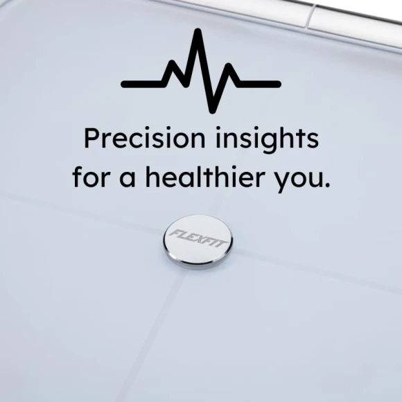 Scale for Body Weight and Fat Percentage — Smart Scale, FlexFit