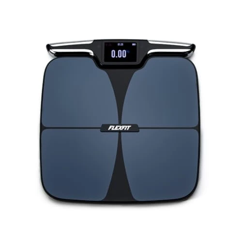 Scale for Body Weight and Fat Percentage — Smart Scale, FlexFit