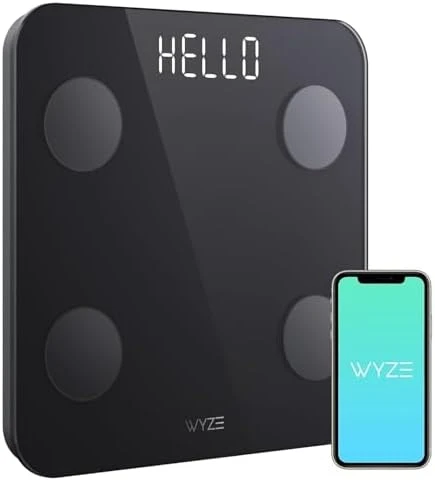 Scale S, Smart Scale for Body Weight, Body Composition Analyzer — Smart Scale, Wyze