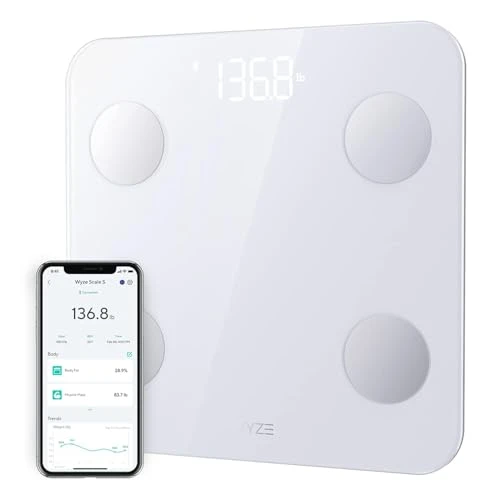 Scale S — Smart Scale, WyzeCam