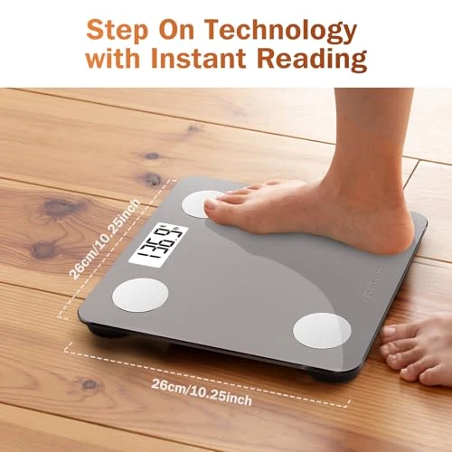 Smart Bathroom Scale — Smart Scale, ZOETOUCH