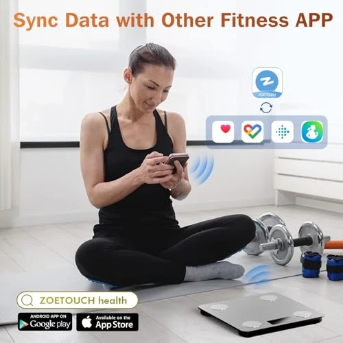 Smart Bathroom Scale — Smart Scale, ZOETOUCH