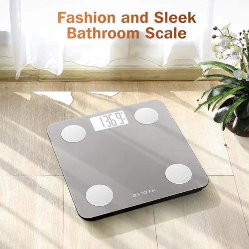 Smart Bathroom Scale — Smart Scale, ZOETOUCH
