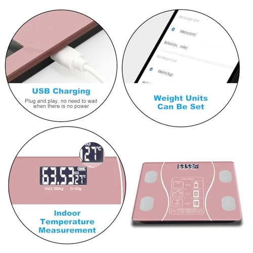 Smart Body Fat Scale — Smart Scale, ChuangMaiShi