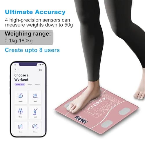 Smart Body Fat Scale — Smart Scale, ChuangMaiShi
