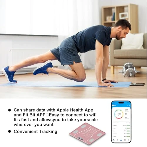 Smart Body Fat Scale — Smart Scale, ChuangMaiShi