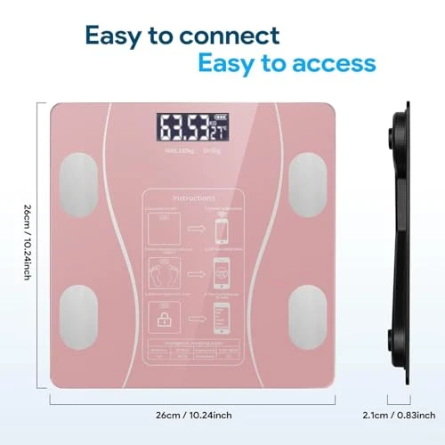 Smart Body Fat Scale — Smart Scale, ChuangMaiShi