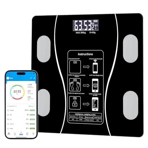 Smart Body Fat Scale — Smart Scale, ChuangMaiShi